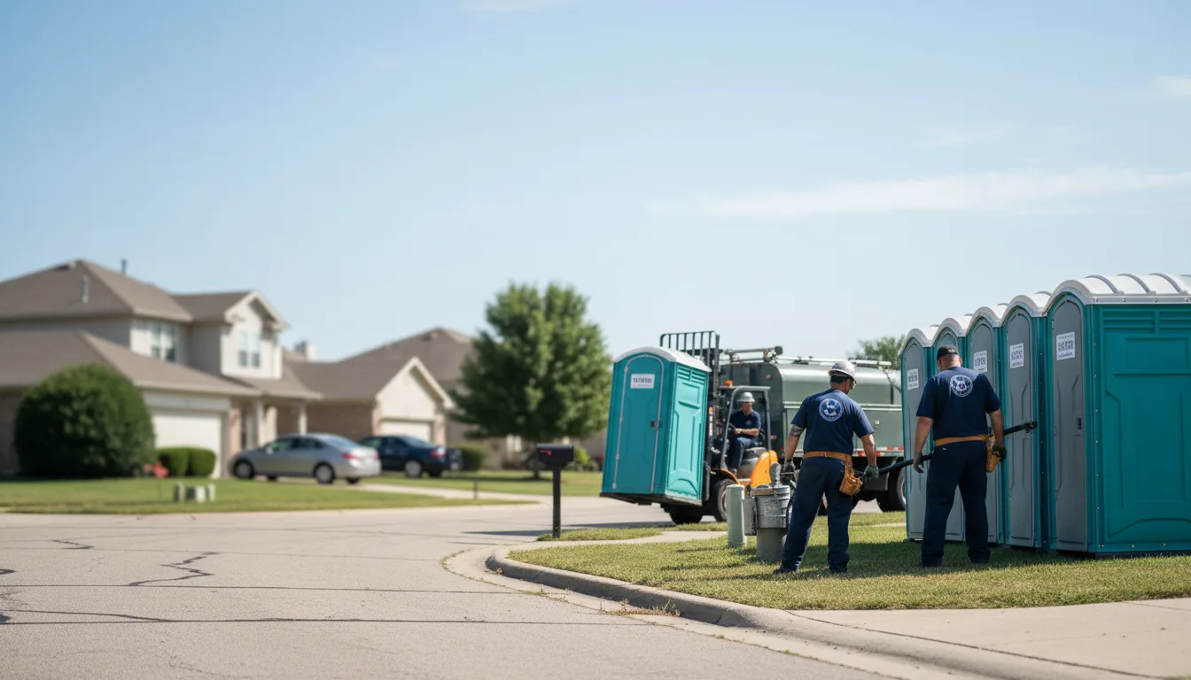 Porta Potty Rental in Cedar Rapids, IA near me